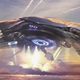 Illustration for article titled The Falcon joins the newest round of Marvel Phase Two movie concept art!